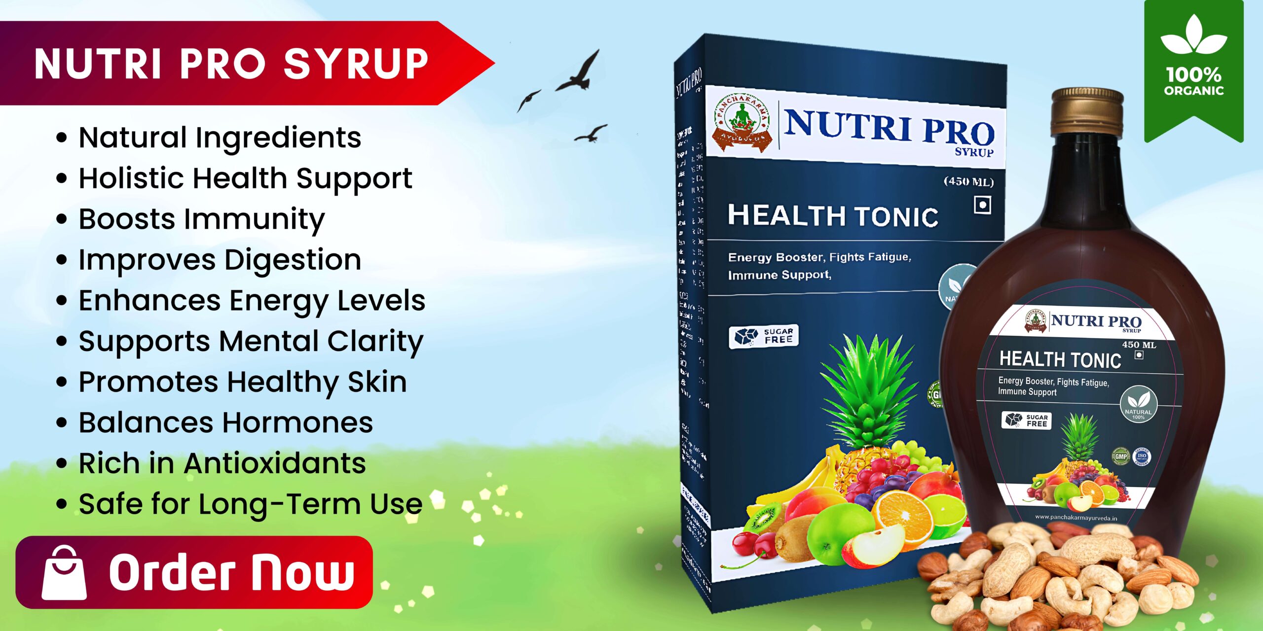 Best Multivitamin Ayurvedic Syrup
