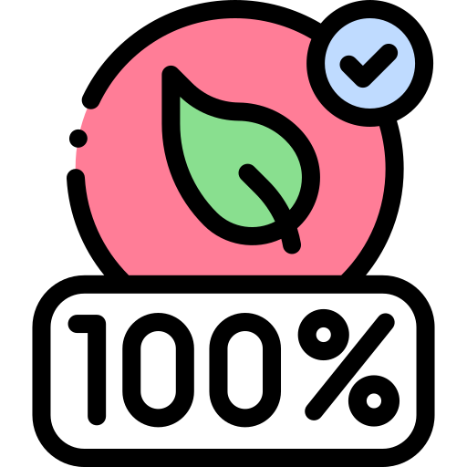 100% Natural Elements