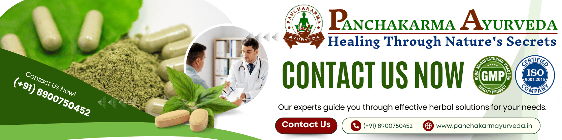 Contact Panchakarma Ayurveda ISO & GMP Certified Ayurvedic Manufacturer