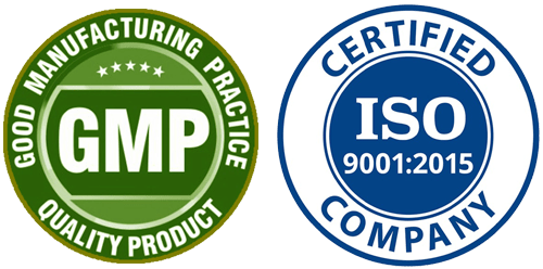ISO & GMP Certified