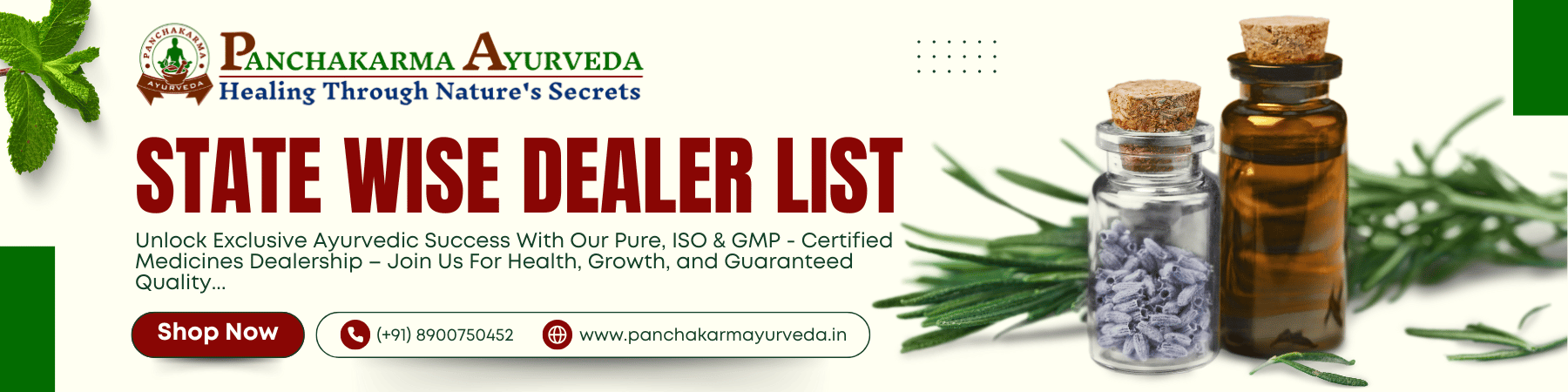 Panchakarma Ayurveda - State Wise Dealer List