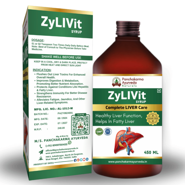 Best Quality Liver Problem Cure Syrup