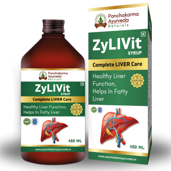 Best Quality Liver Problem Cure Syrup