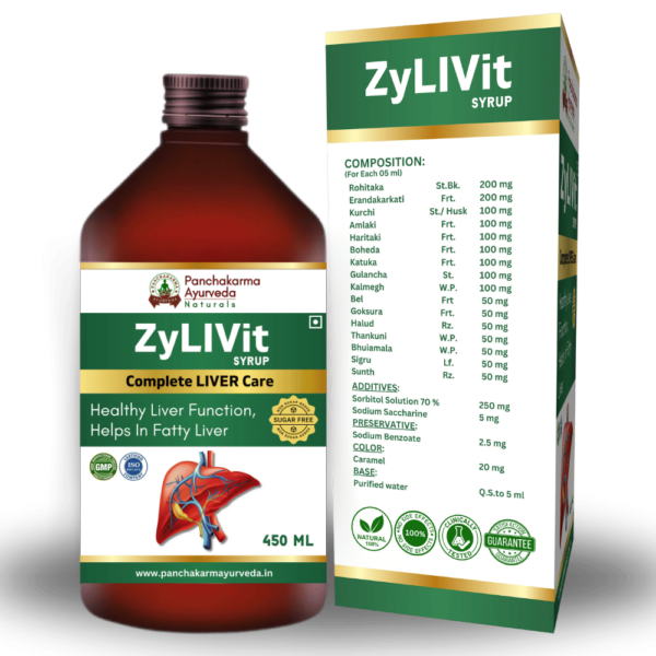 Best Quality Liver Problem Cure Syrup