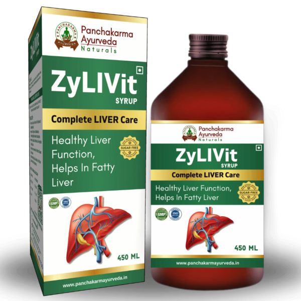 Best Quality Liver Problem Cure Syrup